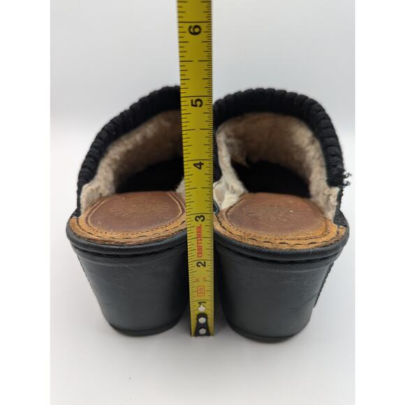 UGG | Gael S/N 1934 Suede Wedge Heel Round Toe Slip On Clog Shoes |Size 8 - Picture 12 of 12